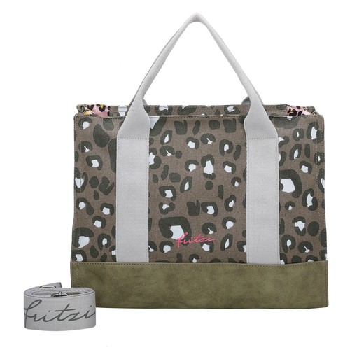 Borsa tote bag tela fritzi - in,