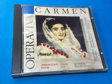 OPERA VIVA CARMEN - CD - AUDIO