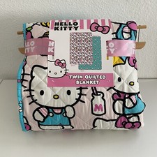 HELLO KITTY Busy Kitty Coperta