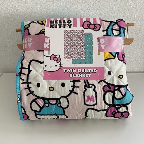 Hello kitty busy coperta - kitty,