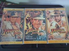 FILM VHS VINTAGE TRILOGIA