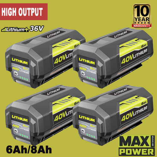 8ah 36v batterie pour - batterie, ryobi