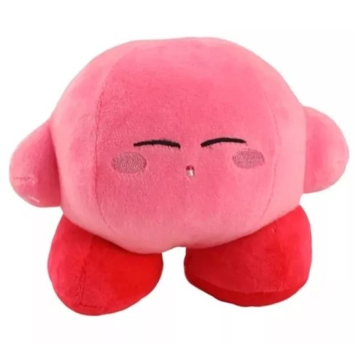 Kirby eye closed peluche - kirby,