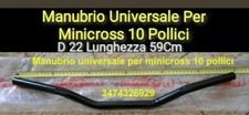 MANUBRIO Per Minicross Malaguti Grizzly 10  Morini LEM HM Universale 