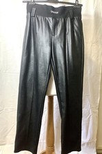 Orgvsm Pantalone in pelle unisex MADE IN ITALY