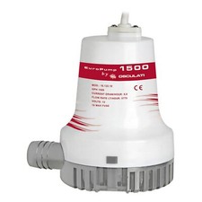 Elettropompa Europump II 1500 12 V Pompa di Sentina - 1 PZ Osculati  - 16.122.10