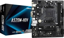 ASRock A520M-HDV Scheda Madre
