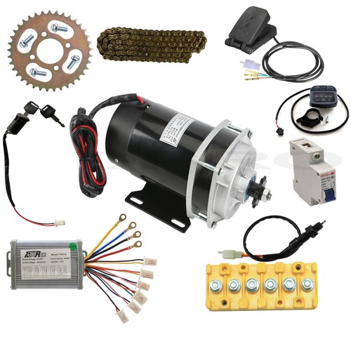 Kit motore elettrico spazzola - elettrico,