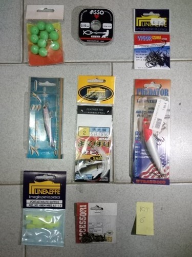 Articoli per pesca ami - articoli,