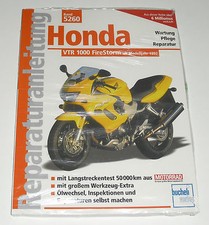 Manuale Riparazione Honda VTR