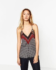 Zara Paisley Floreale Boho