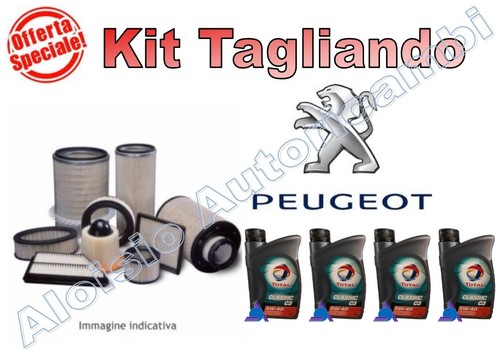 Kit tagliando peugeot 207 hdi - tagliando,