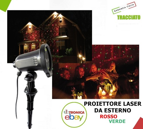 Proiettore laser colori star - laser, 2