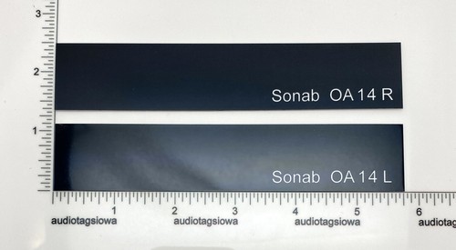 Sonab distintivi - oa-14,