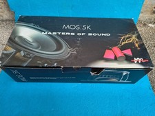 Coppia Midwoofer Macrom MOS.5K nuovi