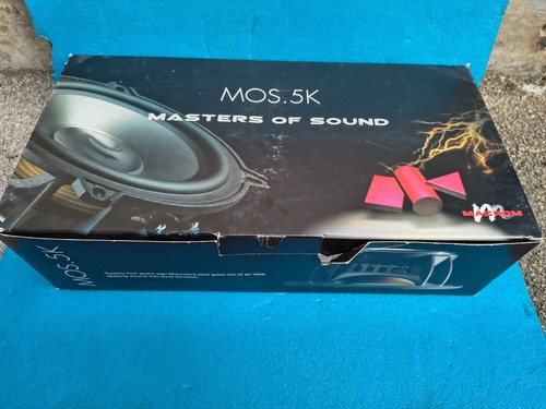 Coppia midwoofer macrom mos - macrom, mos.5k
