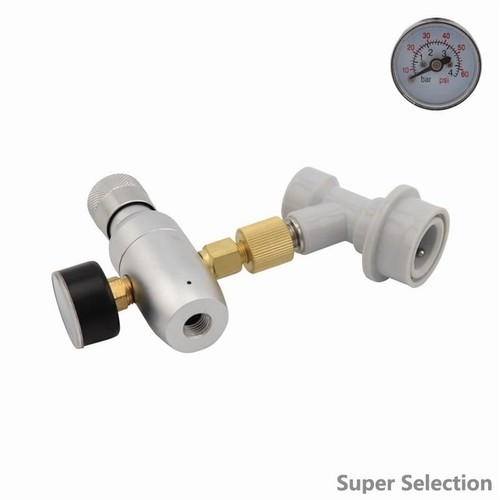 Mini regolatore co2 - regolatore, blocco