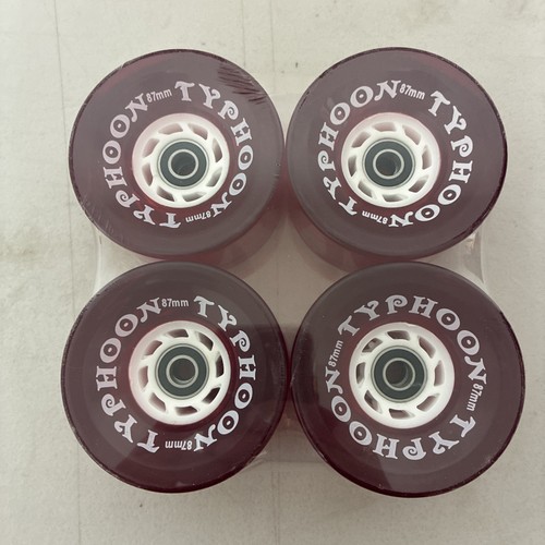 Ruote longboard typhoon 87mm - longboard,