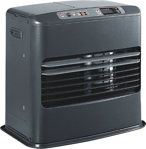 Stufa elettrica combustibile - a,