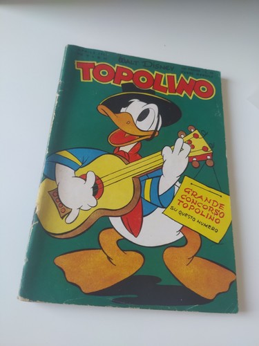Topolino originale con - n.,