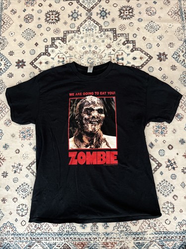 Shirt poster film zombie - t-shirt,