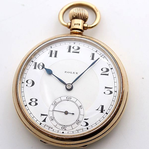 Vintage rolex pocket - rolex,