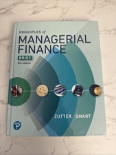 Principles of Managerial