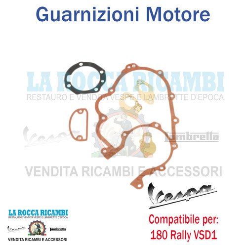 Kit guarnizioni motore vespa - kit,
