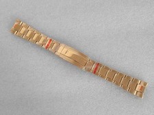 Cinturino orologio placcato