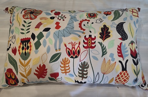 Cuscino ikea rodarv arte - cuscino,