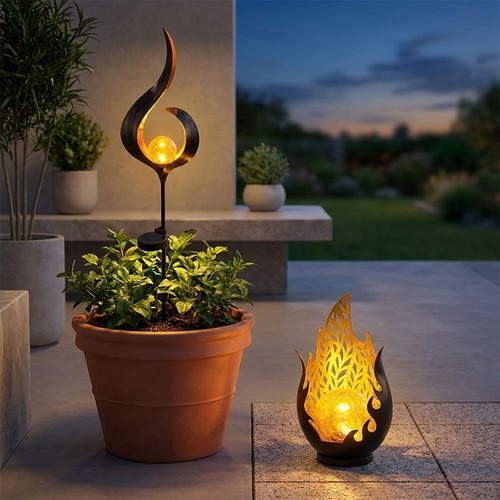 Lampada solare giardino luce - solare,