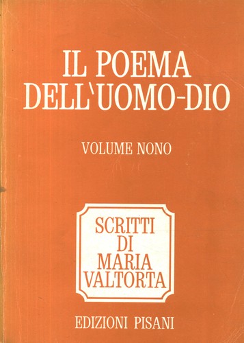Poema dell uomo dio - poema, (volume