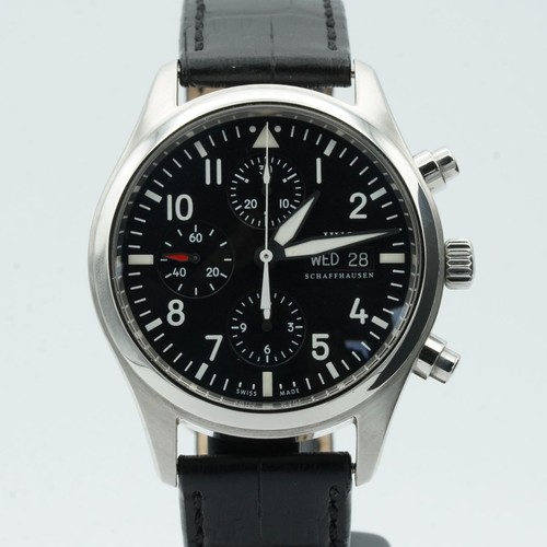 Iwc aviatore chrono - chrono, spitfire