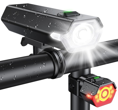Glangeh luci bicicletta - luci, led