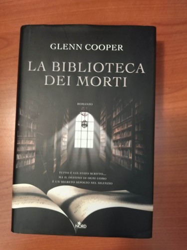 Biblioteca dei morti - morti,