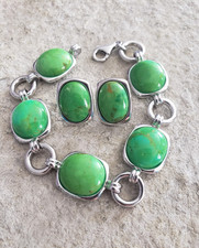 925 SIGAL Green Chalcedony