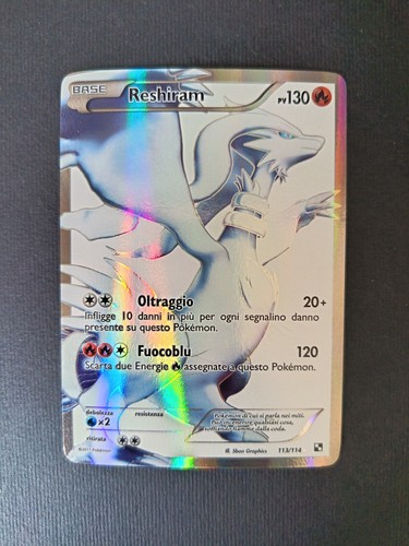 Reshiram 113 114 - 113/114, rara