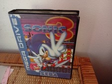 Sonic 3 per Sega Mega Drive senza istruzioni Versione PAL Testato e Funzionante