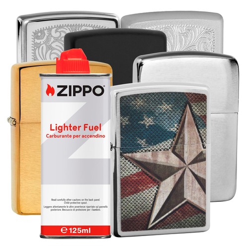 Zippo accendino benzina - a,