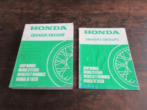 Honda cbx400f cbx500f - honda,