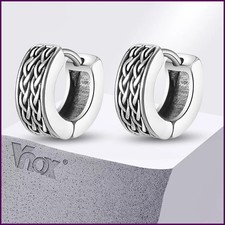 Vnox Orecchini Cerchio Nodo