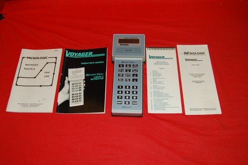 Micrologic voyager sport nav - micrologic,