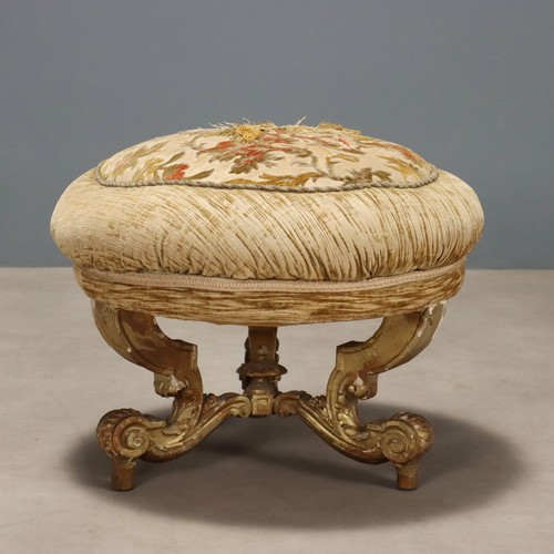 Sgabello antico legno - sgabello,
