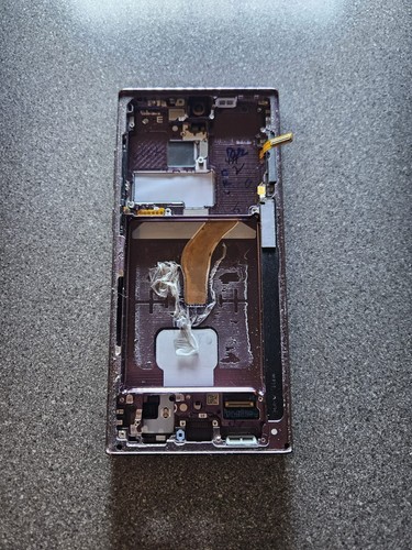 Danneggiato viola samsung - danneggiato,