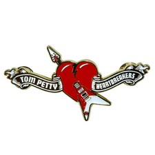 Tom Petty Anstecker Pin ·