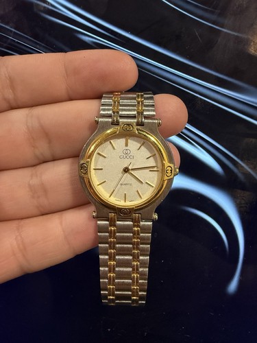 Vintage gucci 9000m - 9000m, two-tone
