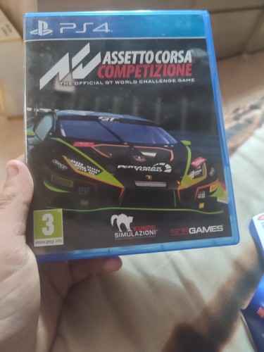 Assetto corsa competizione - assetto,