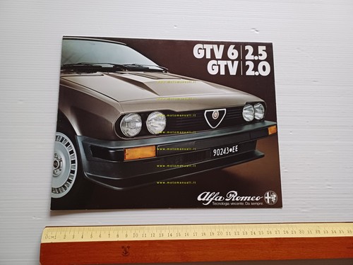 Alfa romeo gtv - 2.5,