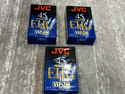 Nastro vuoto jvc - vuoto, compact