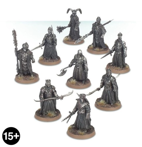 Mesbg necromancer and - necromancer, nazgul